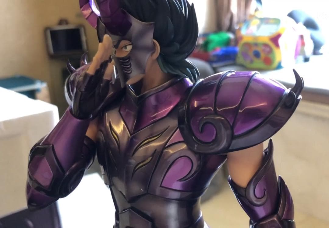 聖闘士星矢 カプリコーンシュラ（冥衣)ガレージキット ガレキ