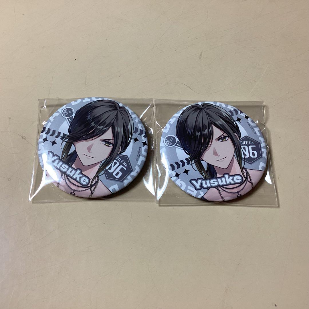 ☆悠佑 いれいす 缶バッジ 2026 お正月 ピックアップ 白黒組 配信衣装