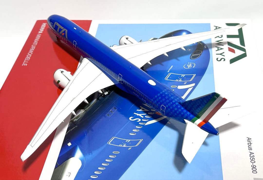herpa 1/200 A350-900 ITA AIRWAYS - メルカリ