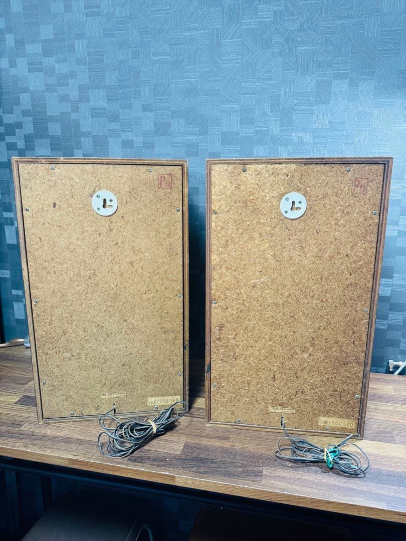 VICTOR ビクター MS-503 スピーカー 2個セット ペア 電化製品送料込み