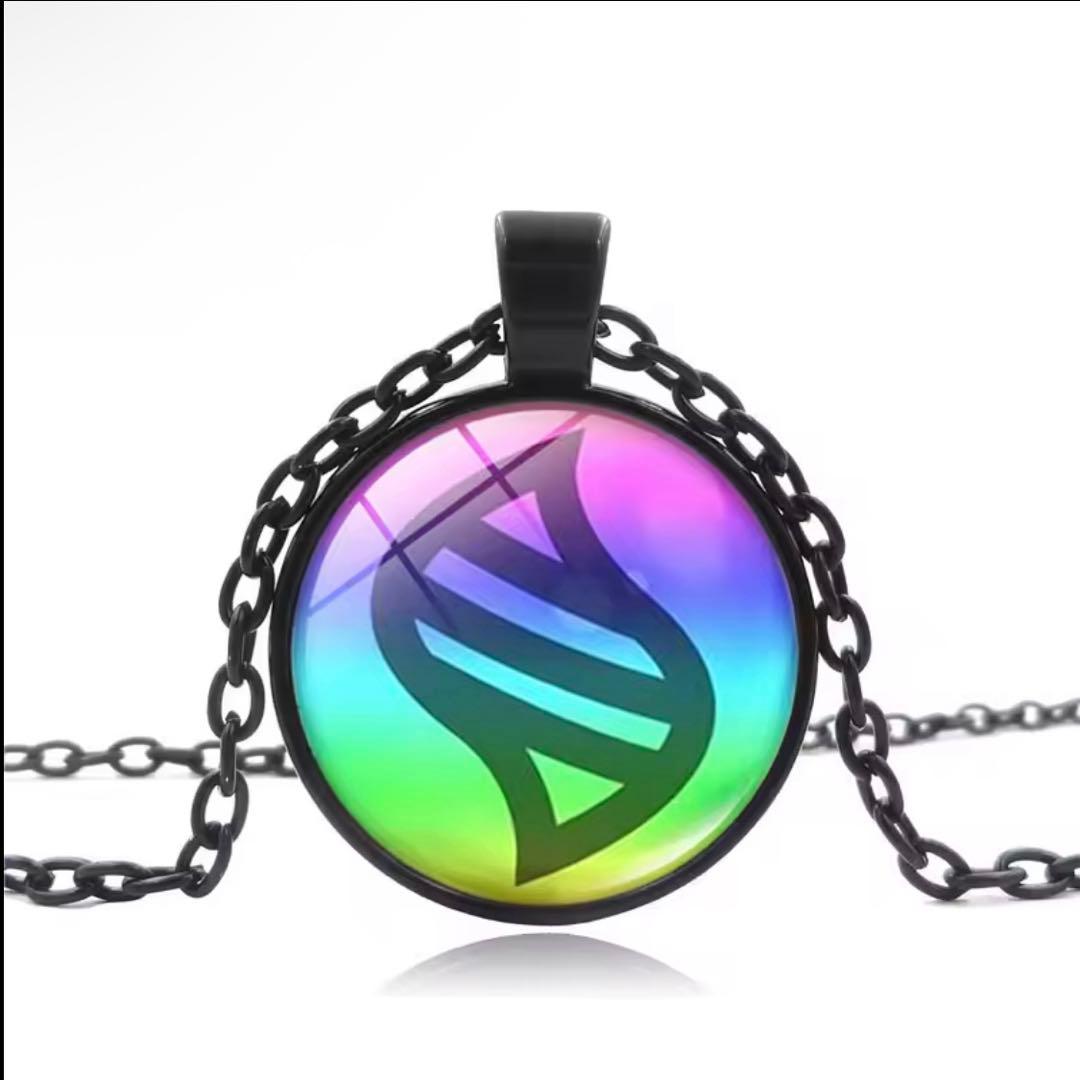 ケ*ロ様 ポケモン メガストーン キーストーン XY ZA ネックレス - メルカリ