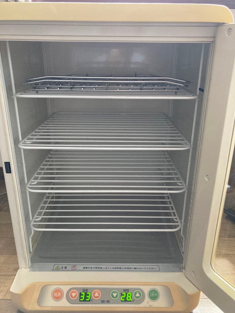 良品】JHBS パン発酵機 SK-30 大正電機 電子発酵機 - メルカリ