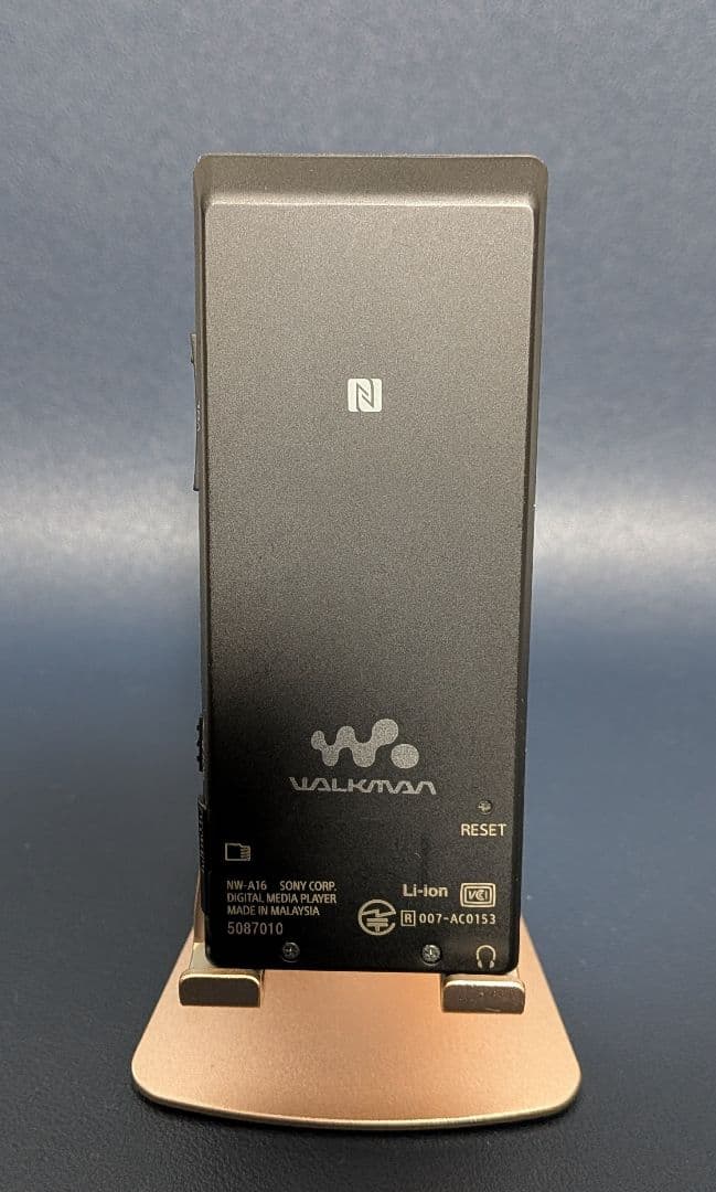 ハイレゾ対応】SONY WALKMAN NW-A16 32GB ブラック - メルカリ