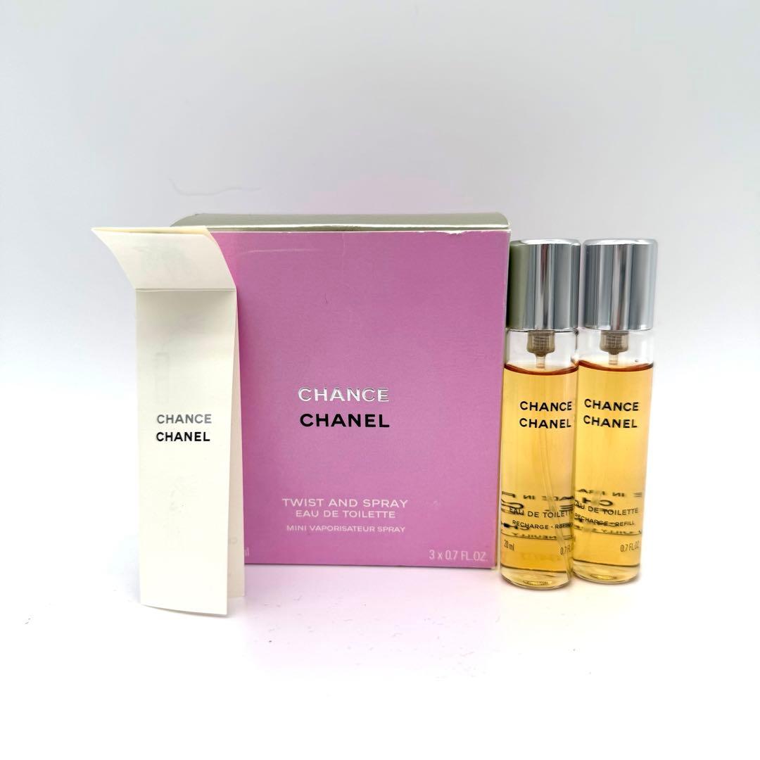 CHANEL CHANCE TWIST AND SPRAY リフィルのみ2本 - メルカリ