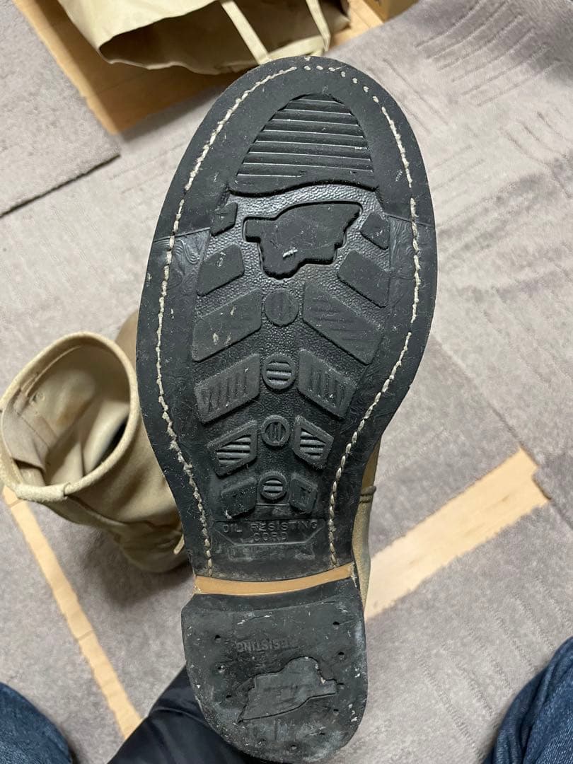 レッドウィング 8278 7.5D 25.5cm