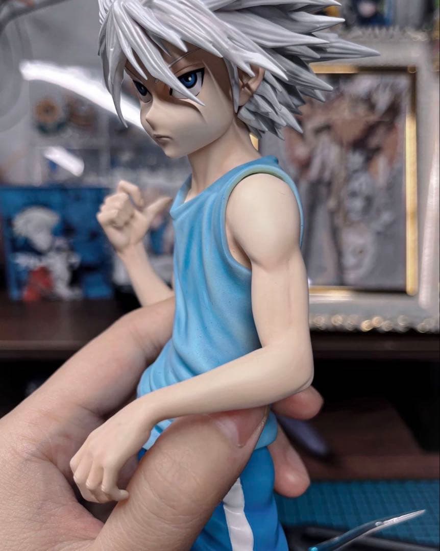 ハンター×ハンター wings -STUDIO キルアフィギュア