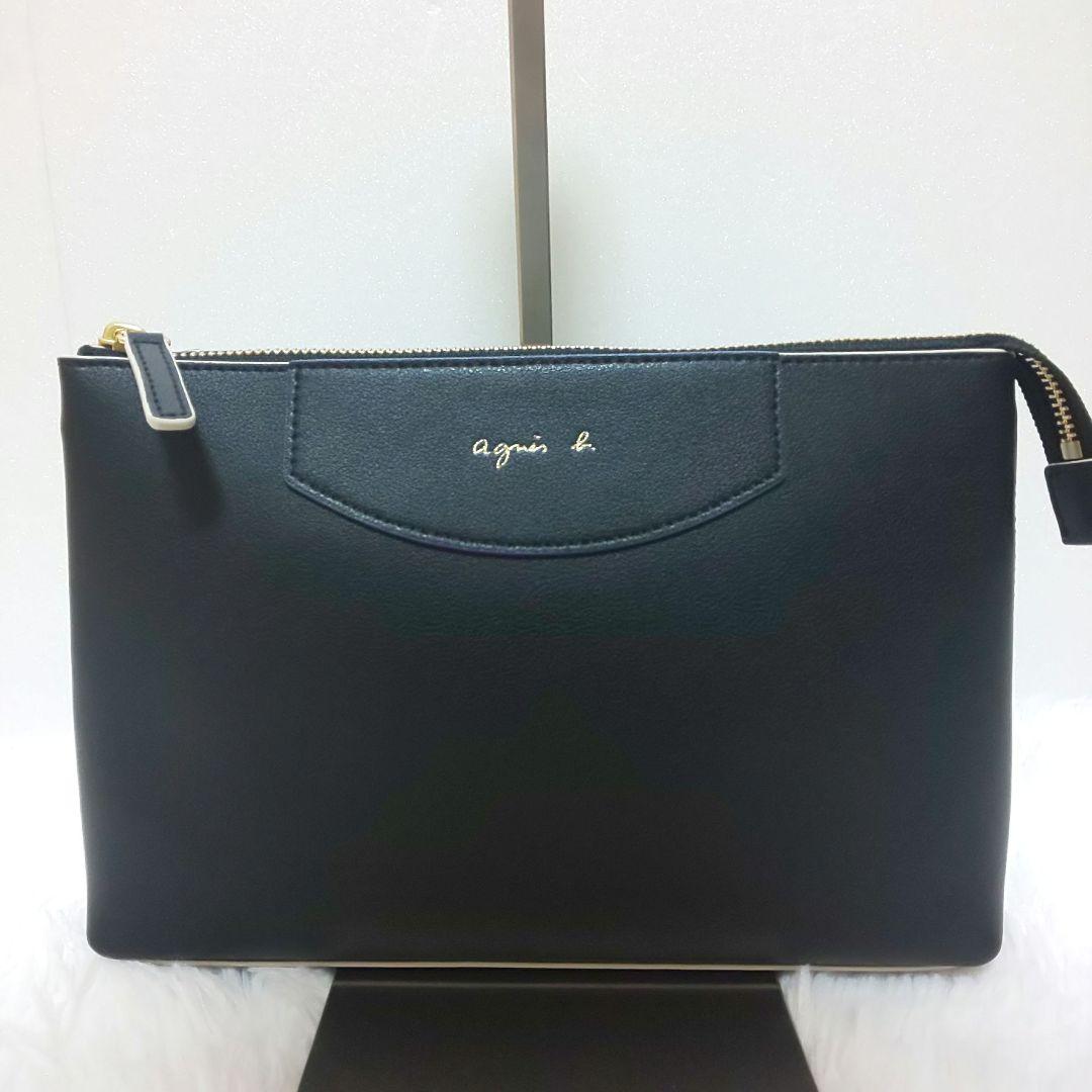 ✨極美品✨アニエスベー ショルダーバッグ サコッシュ 2way レザー