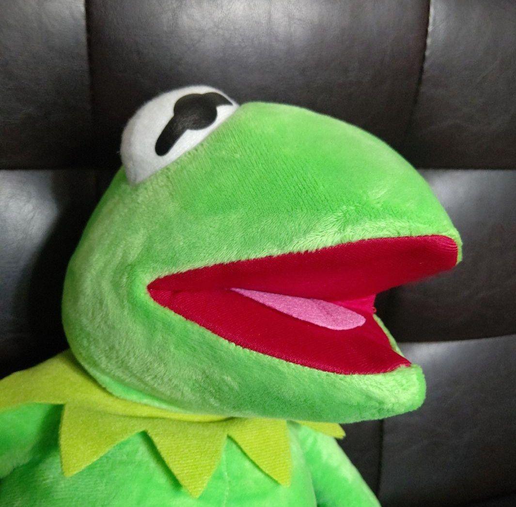 カーミット 大きなぬいぐるみ ザ・マペッツThe Muppetsセサミ