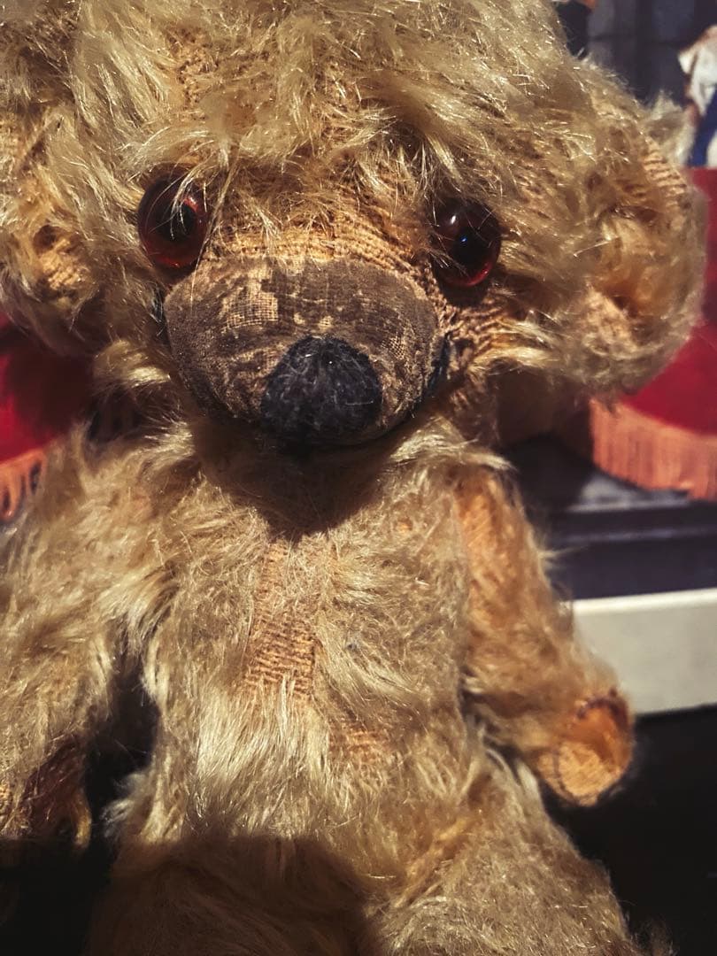 アンティーク チーキー とても可愛いやせっぽち メリーソート グラス