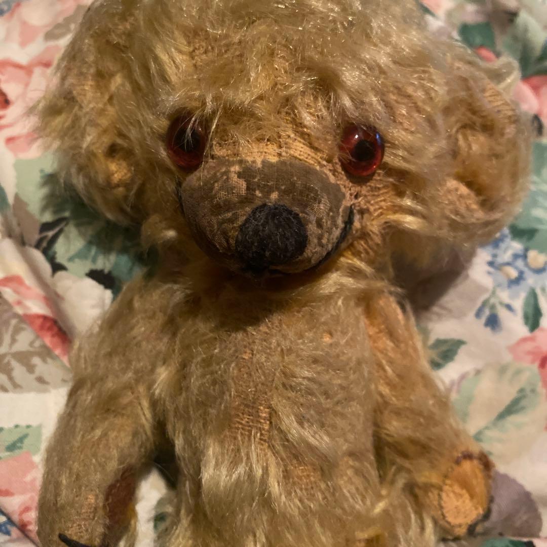 アンティーク チーキー とても可愛いやせっぽち メリーソート グラス