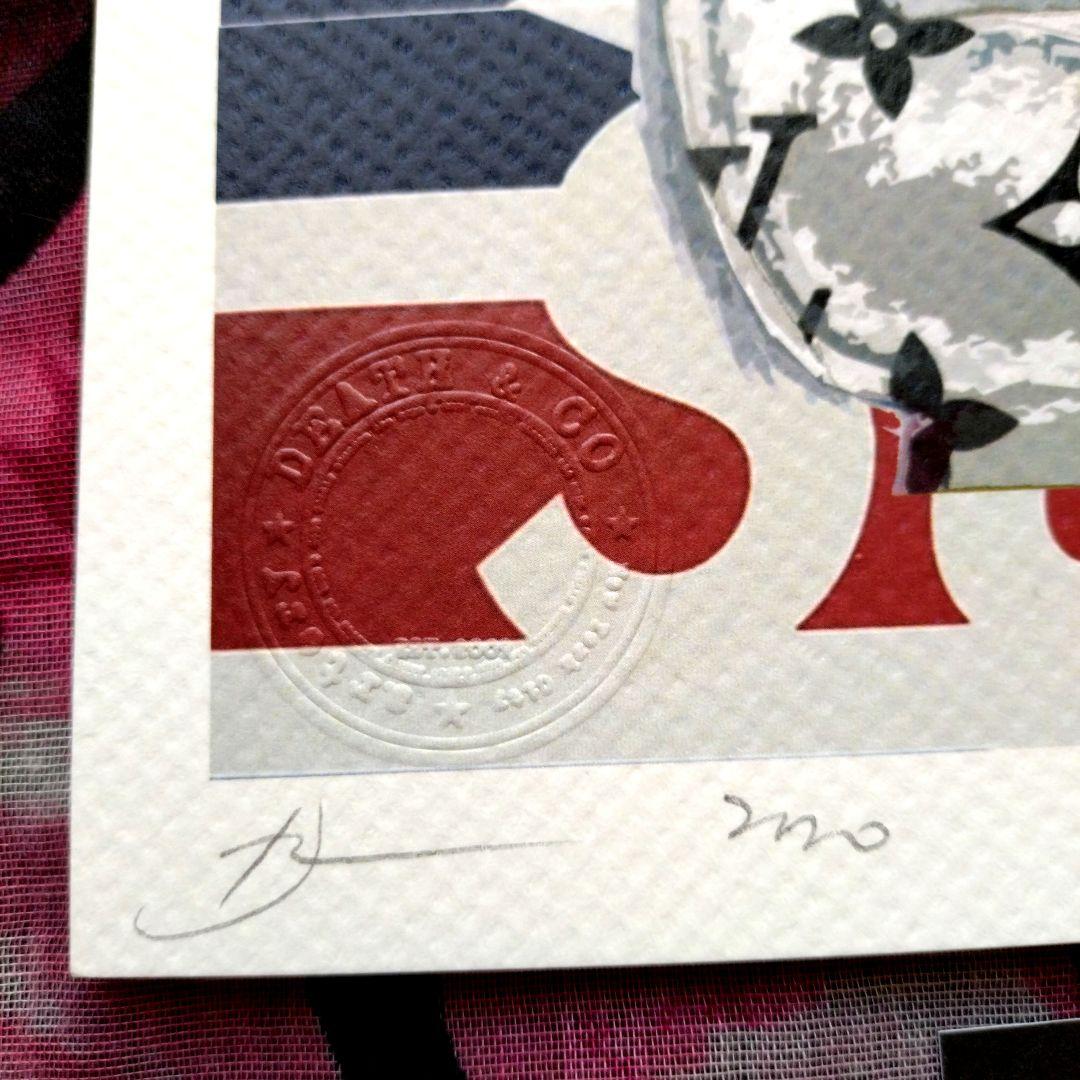 death nyc 世界限定100枚 ミッキーマウス ディズマランド スプリーム