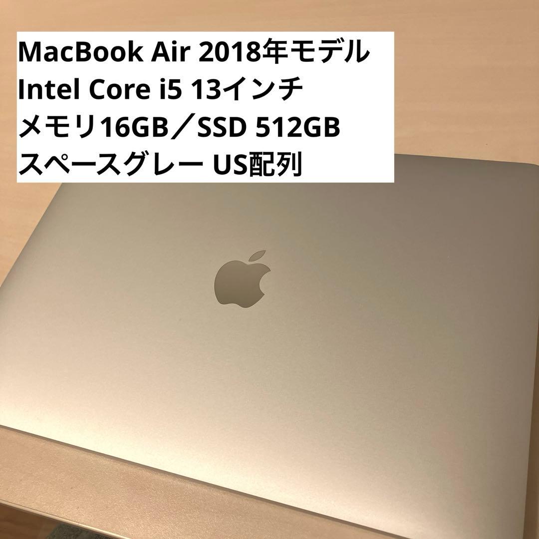 MacBook本体 MacBook Air 2018 Intel Core i5 16GB Amazon.com: Apple 2018 13.3in MacBook Air, Mac OS, Intel Core i5