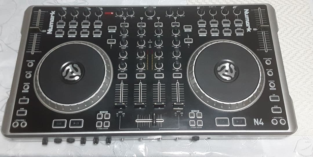 Numark N4 DJコントローラー (ジャンク品) - メルカリ