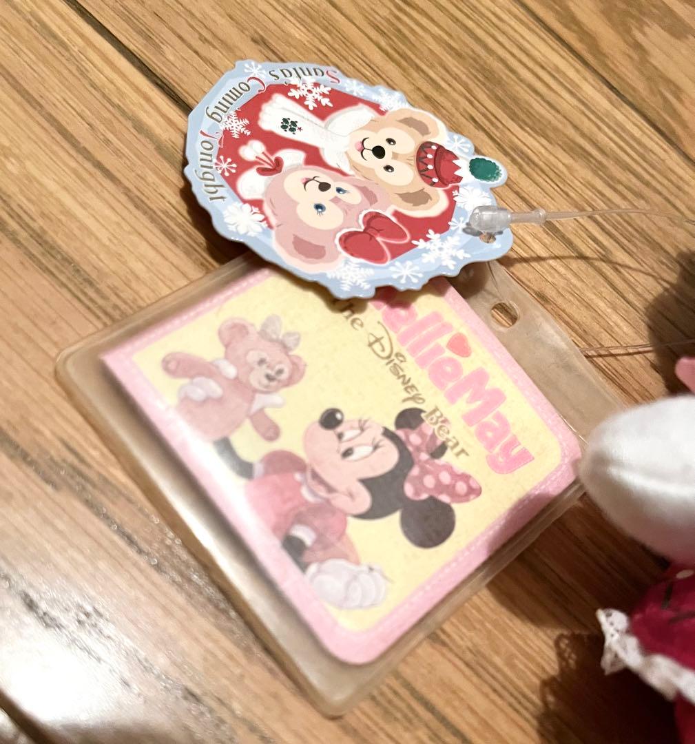 シェリーメイ ぬいぐるみバッジ 2013 クリスマス 東京ディズニーシー
