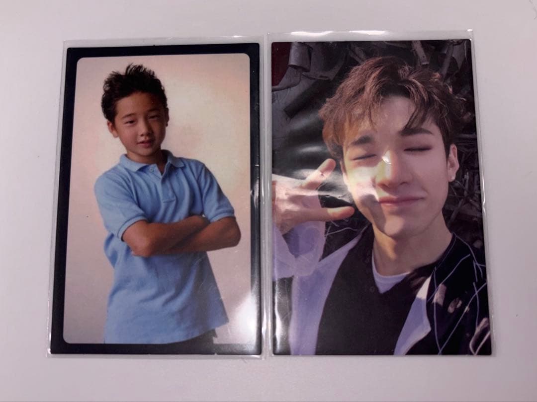 Stray Kids I am NOT バンチャン 幼少期トレカ - メルカリ