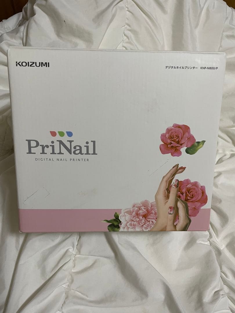セルフネイルプリンター　[コイズミ] プリネイル 本体 KNP-N800/P デジタルネイルプリンター PriNail(プリネイル) KNP-N800/P