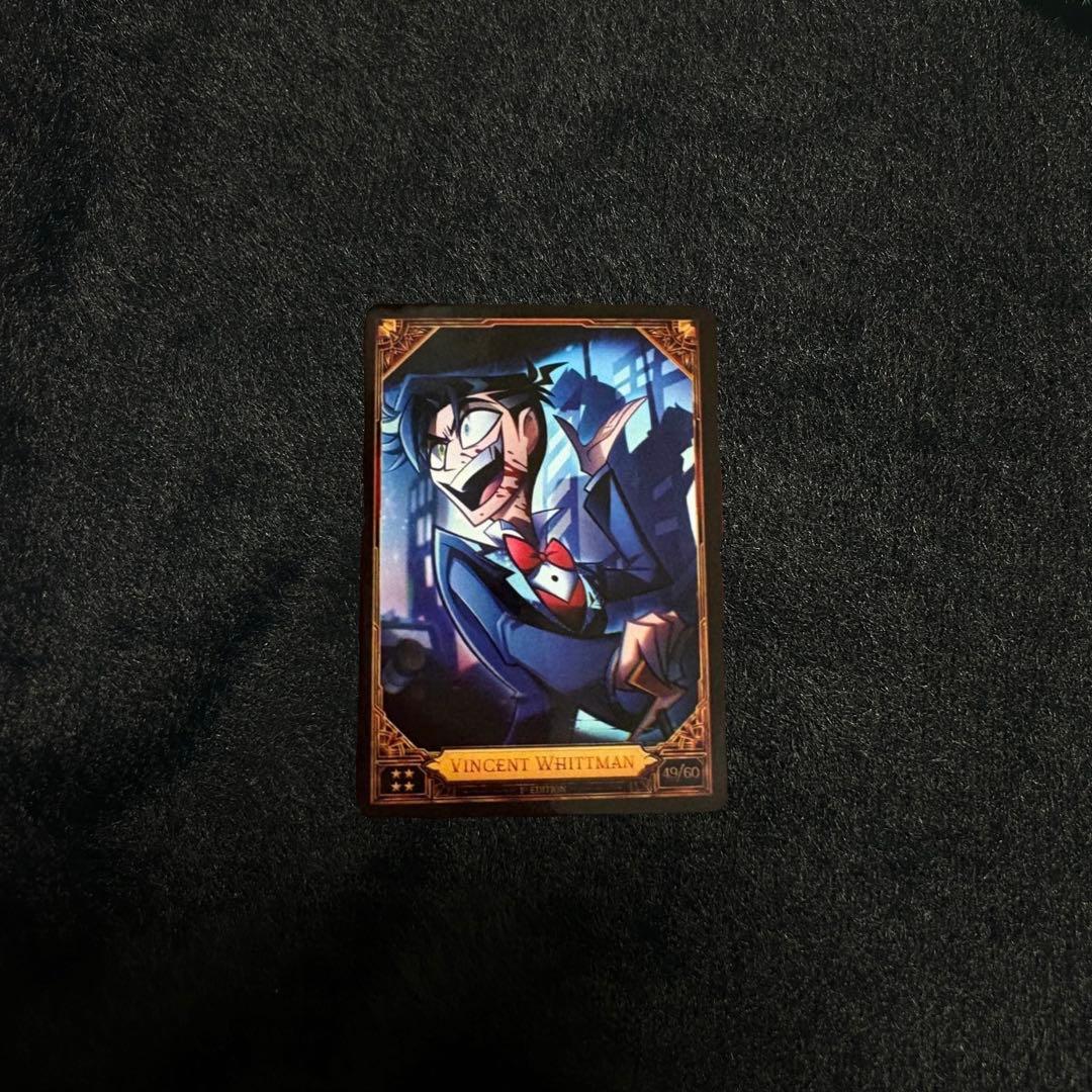 HAZBINHOTEL トレカ VINCENT WHITTMAN VOX - メルカリ