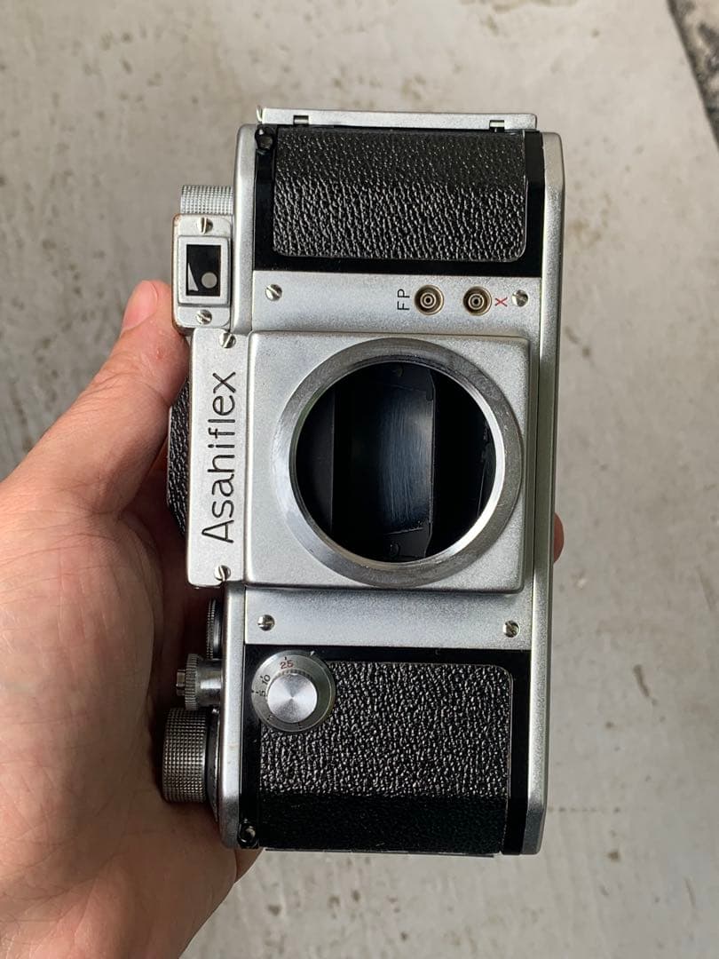 PENTAX Asahiflex ペンタックス フィルムカメラ ボディ2点ジャク