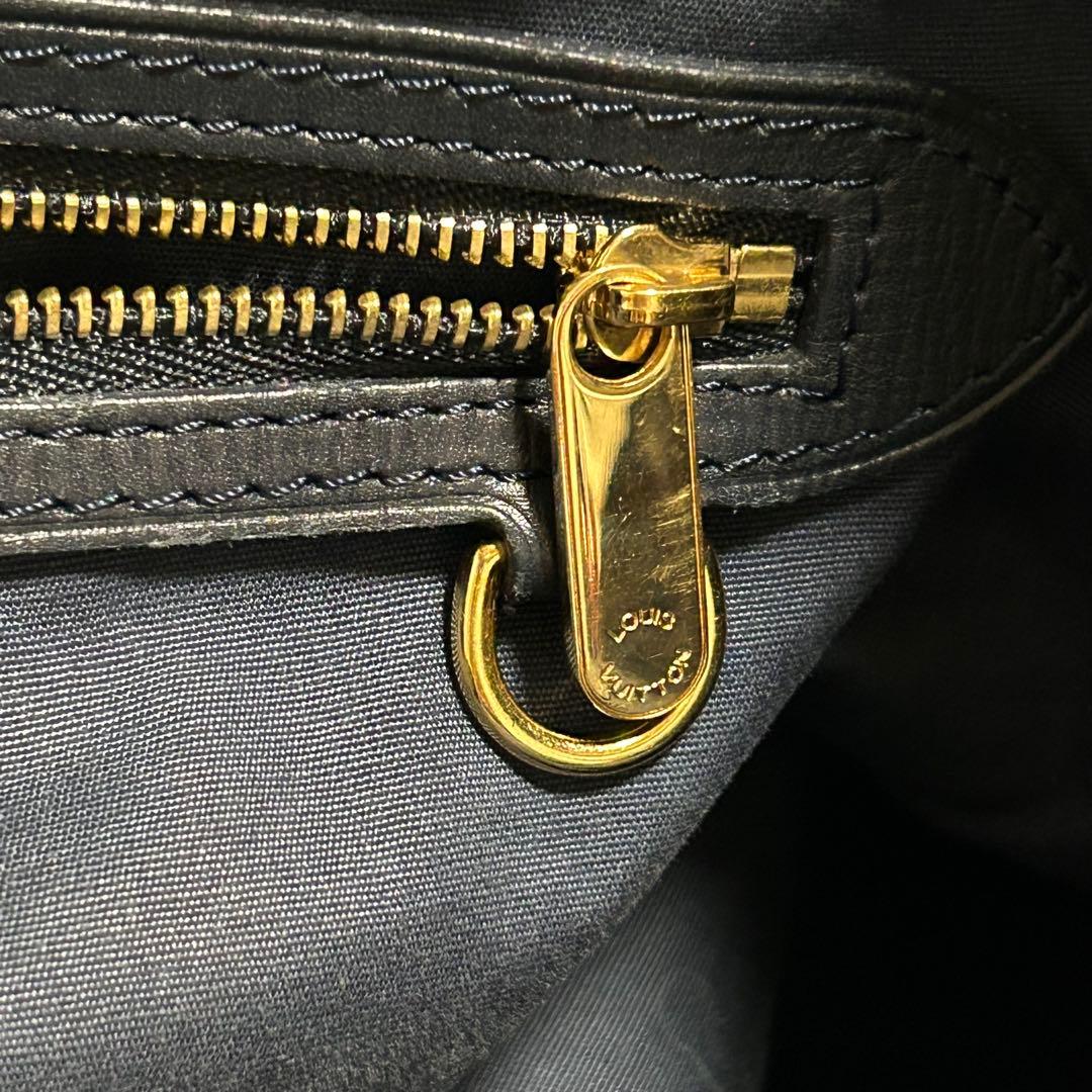 ルイヴィトン イディールファンタジー ネイビー モノグラムデニム