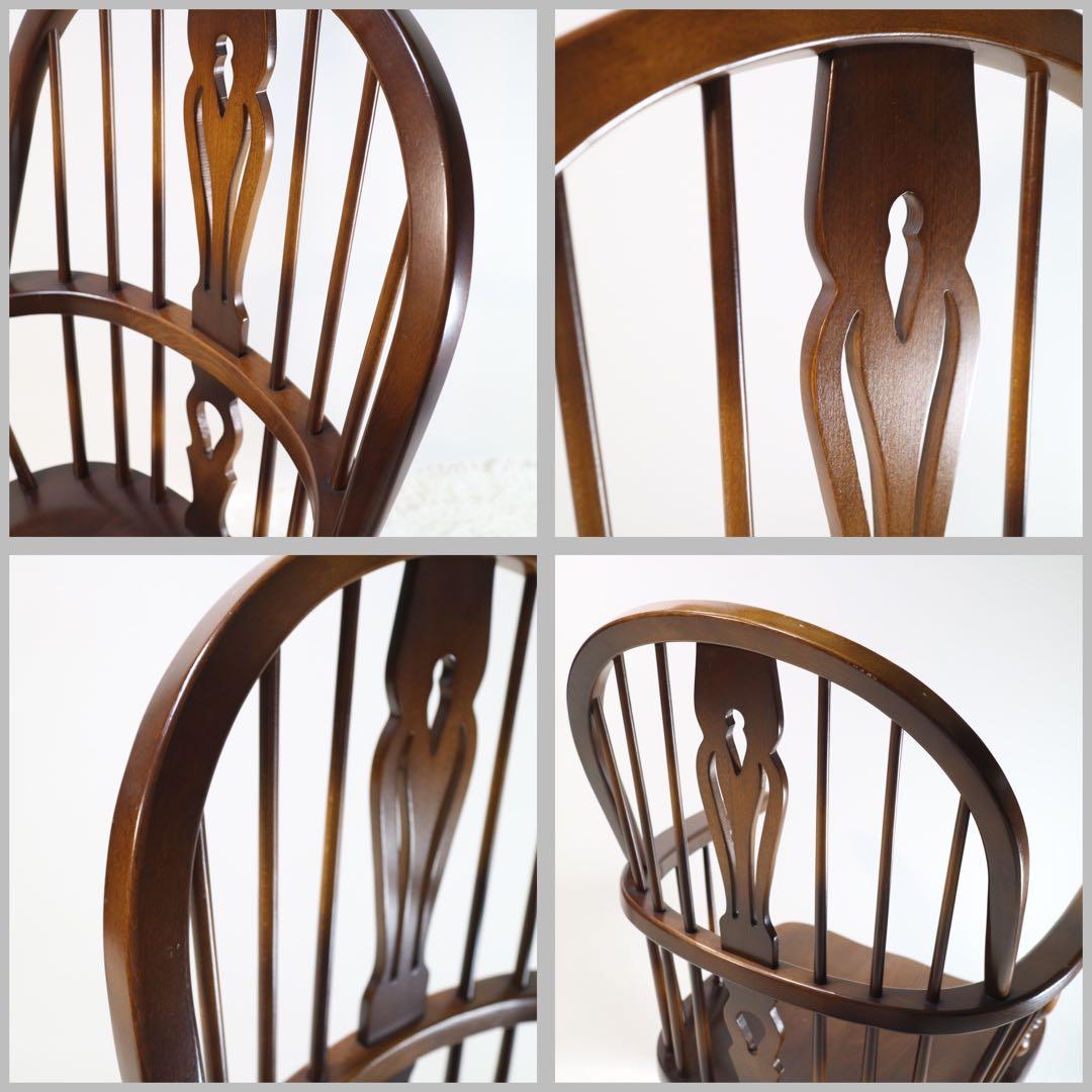 飛騨産業 ウィンザーアームチェア キツツキ フィドルバック ウィンザー