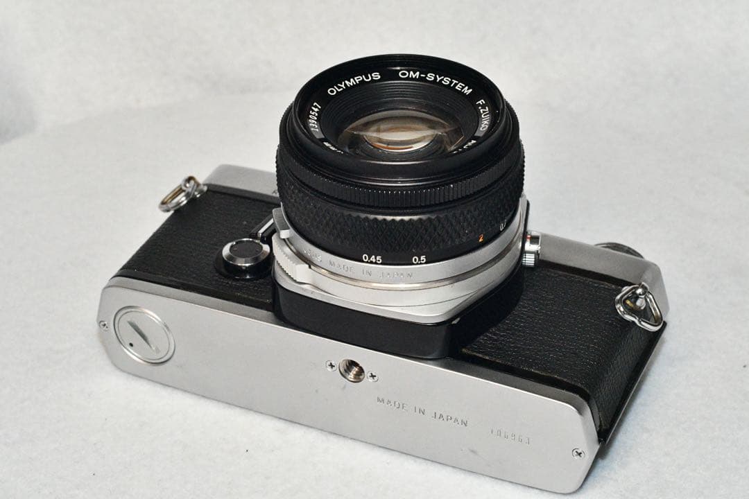 《美品・動作品》OLYMPUS M-1+標準レンズ付き a429