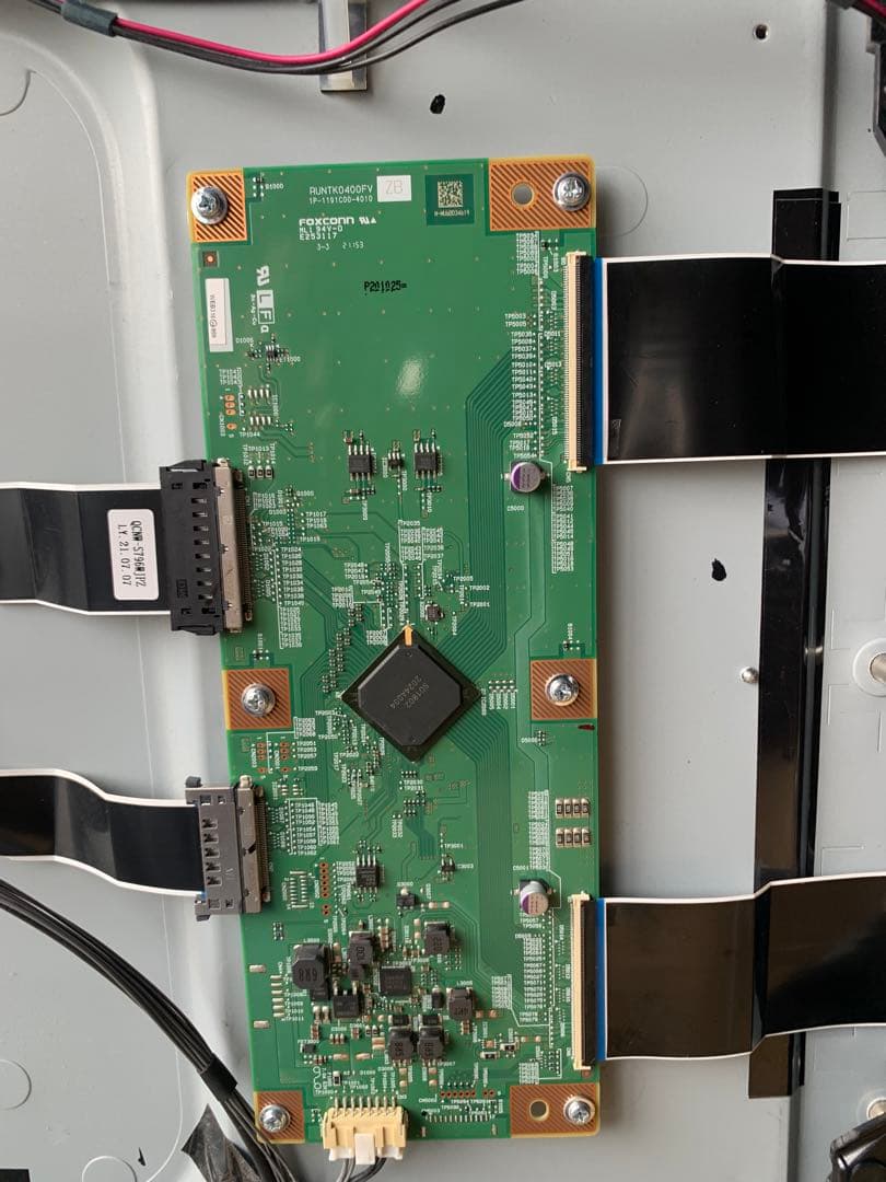 シャープ AQUOS 液晶テレビ4T-C60BN1 基盤セット - メルカリ