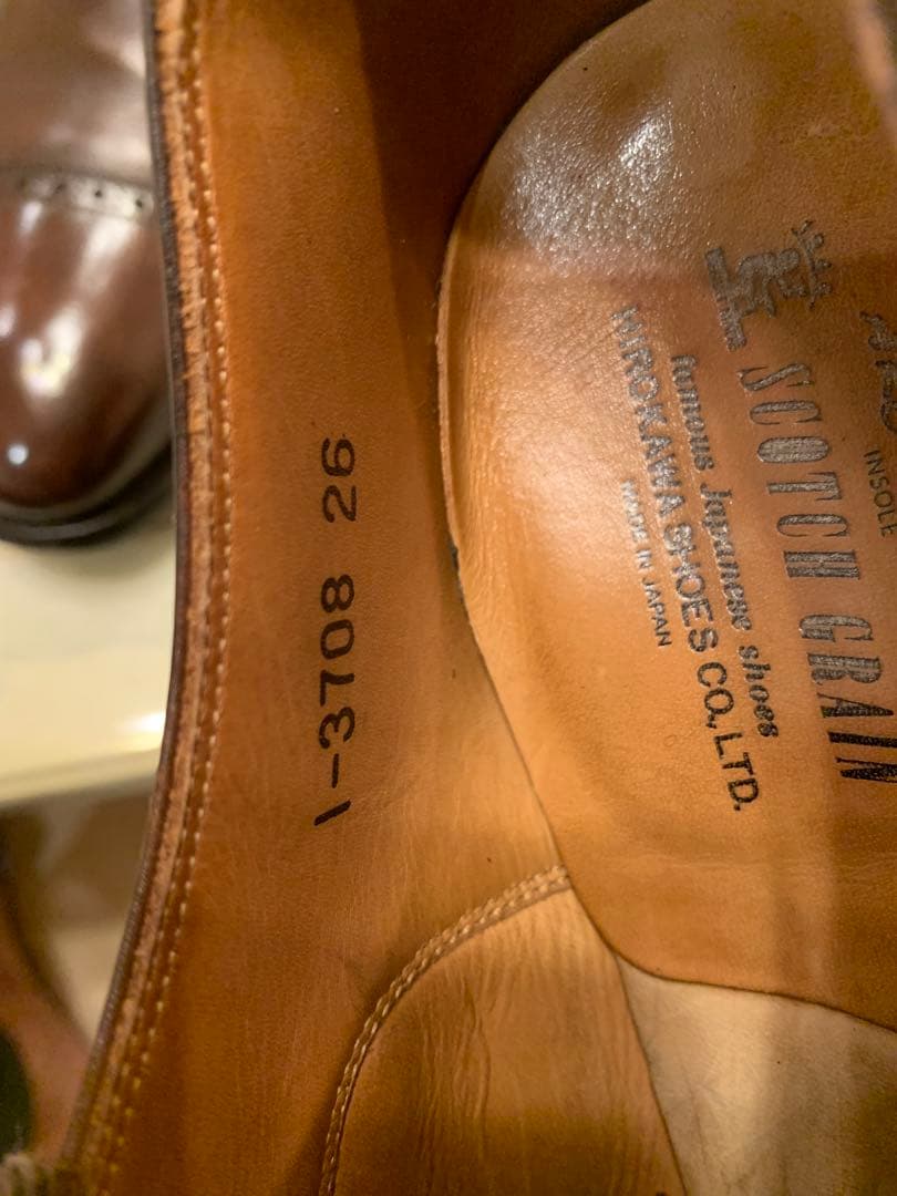 スコッチグレイン I-3708 26.0cm