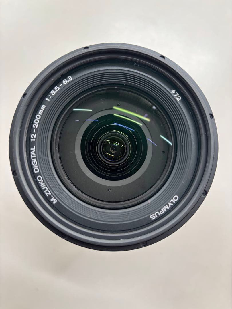レンズ(ズーム) OLYMPUS zuiko 12-200mm f3.5-6.3