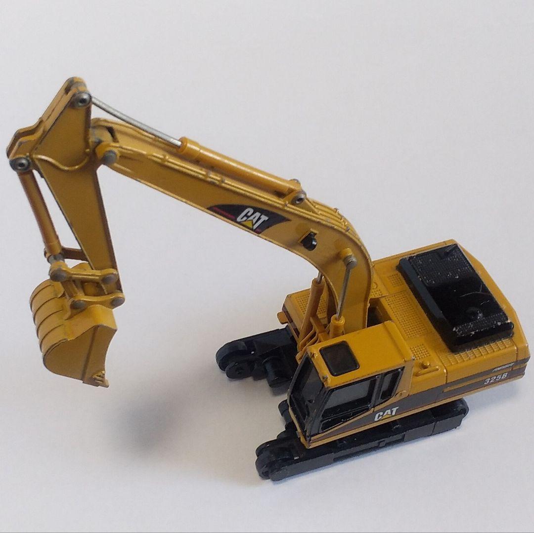 新キャタピラー三菱 油圧ショベル ミニチュア - メルカリ