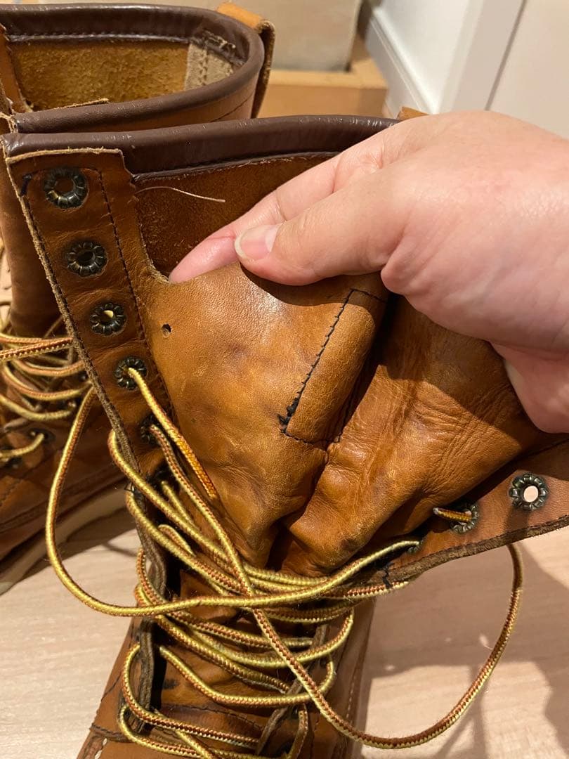 レッドウィング　877 8インチブーツ　７1/2D 25.5cm