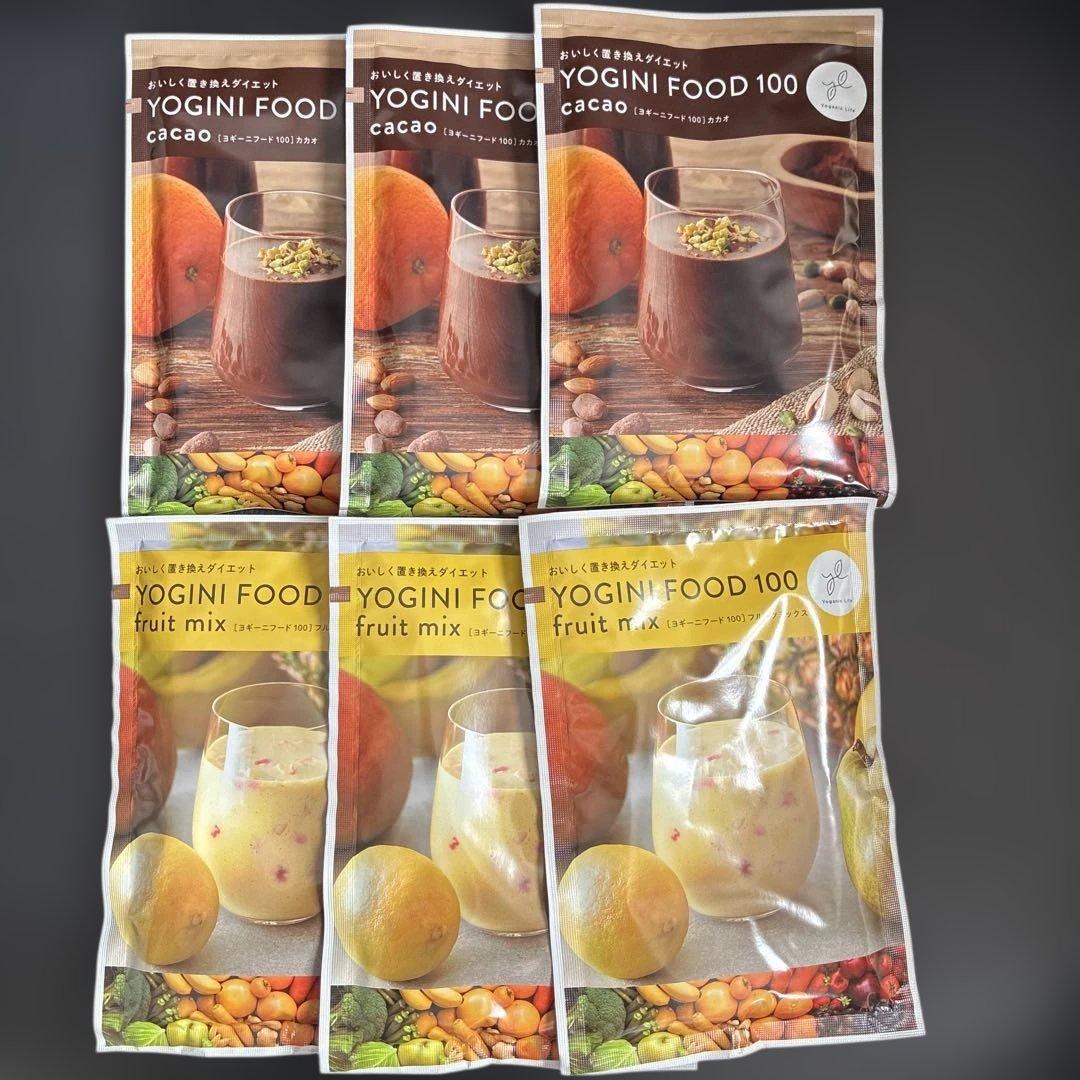 s*読様 YOGINI FOOD 100 6個セット - メルカリ