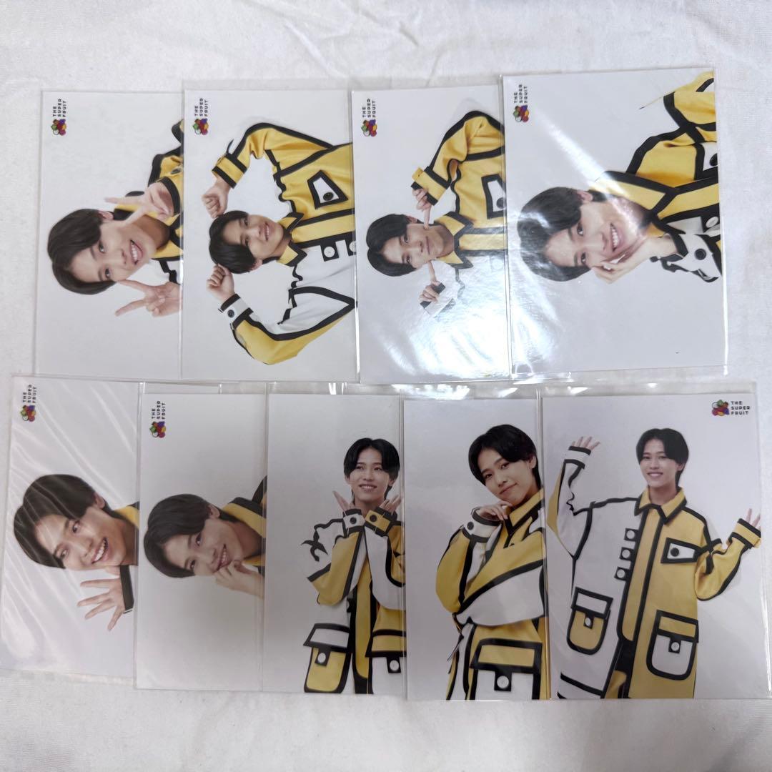 THE SUPER FRUIT 星野晴海 生写真セット - メルカリ