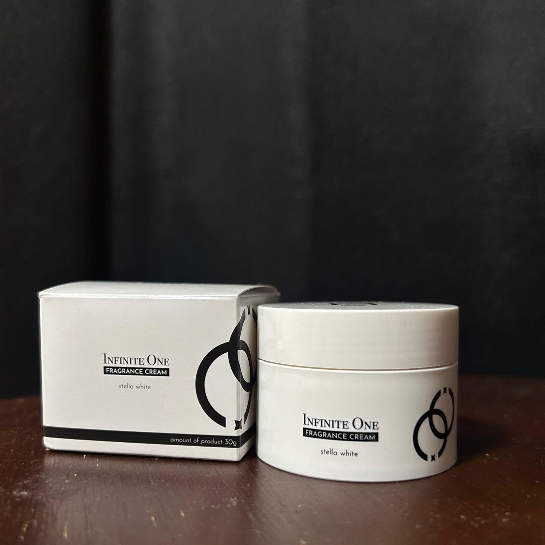 話題】インフィニットワン ステラホワイト 練り香水 フレグランス
