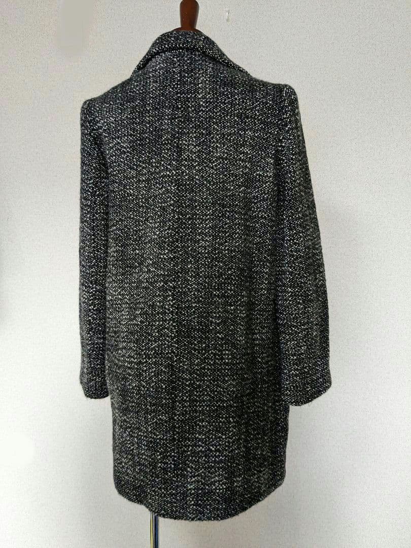 STELLA McCARTNEY ステラマッカートニーピーコートEDITH 38 - メルカリ