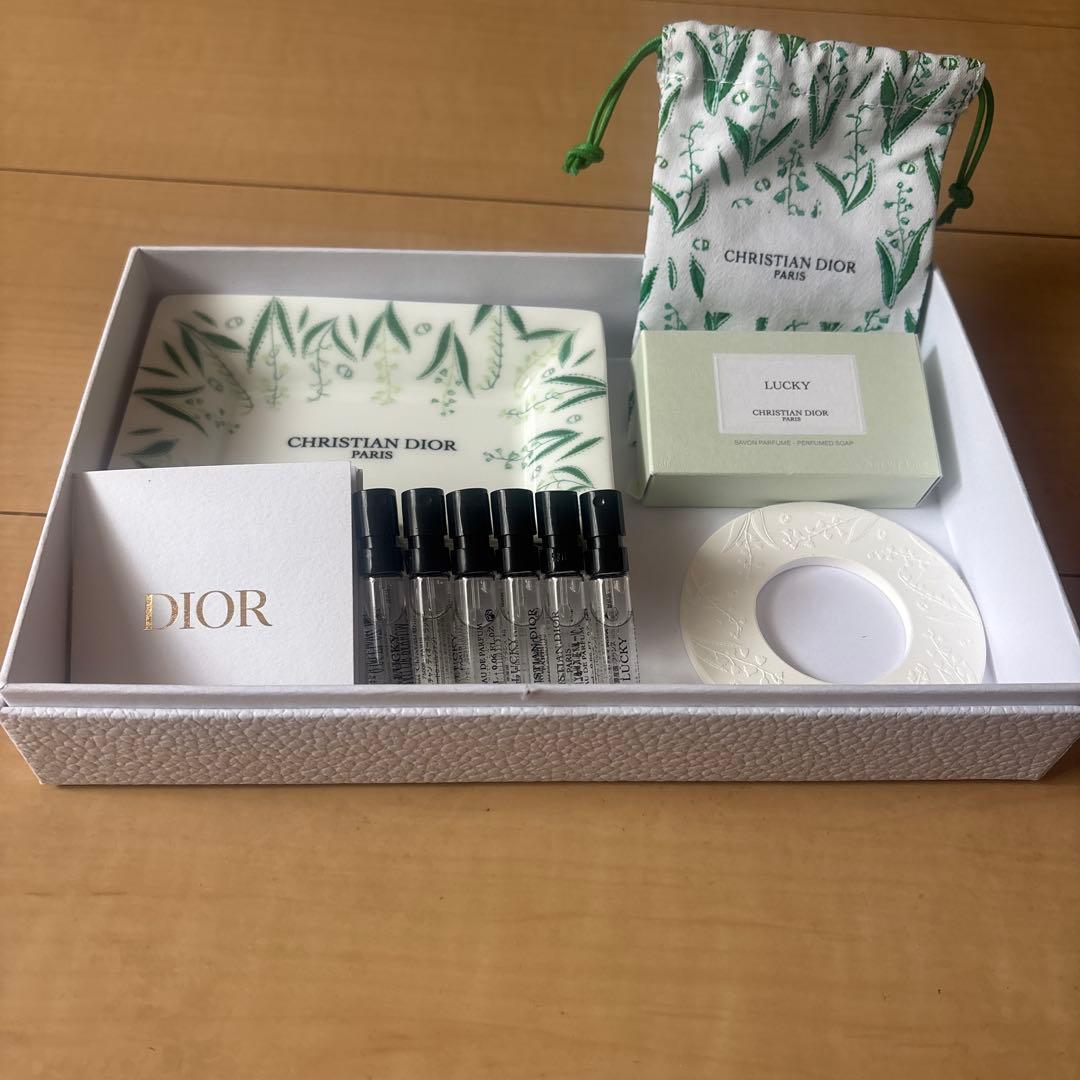 ディオール 香水サンプルセット LUCKY - メルカリ