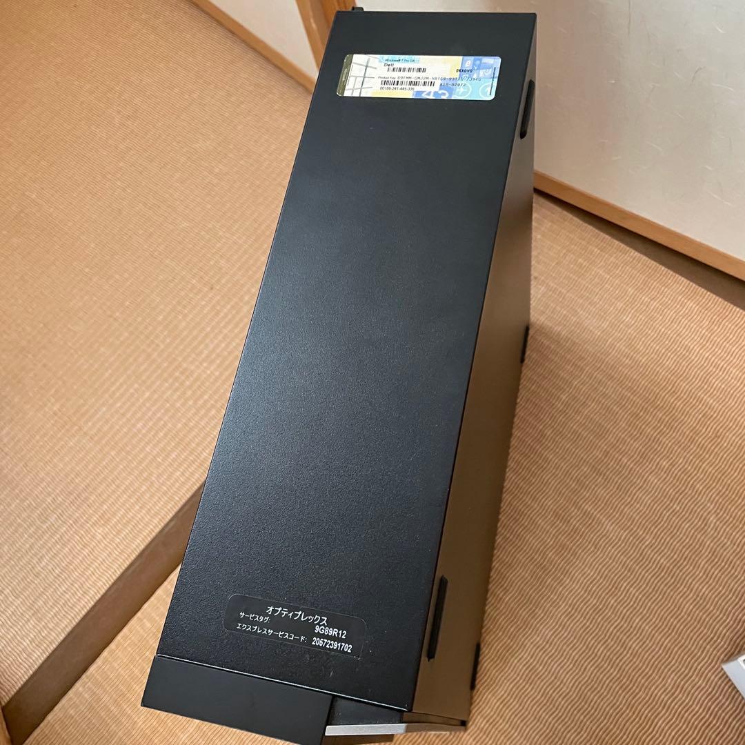 Dell 7010 i7-3770 16GB 500GB 美品 Win11Pro - メルカリ