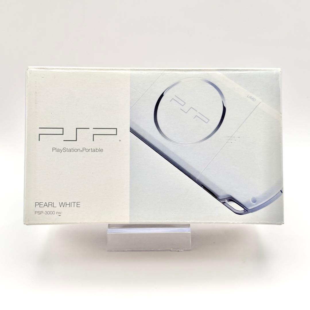 箱付き】PSP-3000 パールホワイト 本体一式 動作確認済み SONY - メルカリ