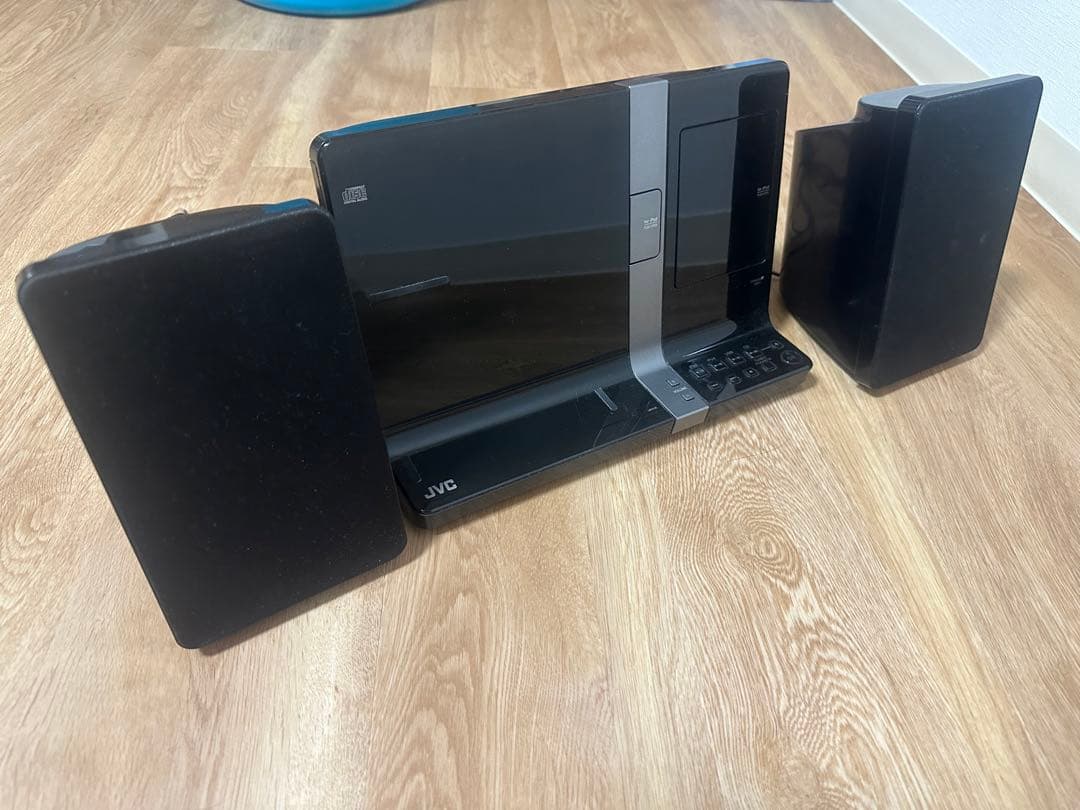 ホームオーディオ：iPod対応オーディオシステムUX-VJ5-B iPod対応マイクロコンポーネントシステムUX-VJ5製品情報 | JVC
