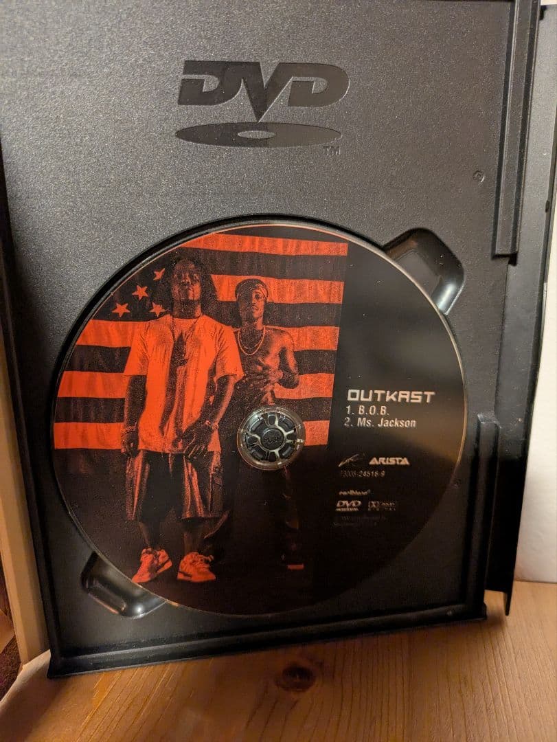 B.O.B.&Ms.Jackson DVD outkast arista NY - メルカリ