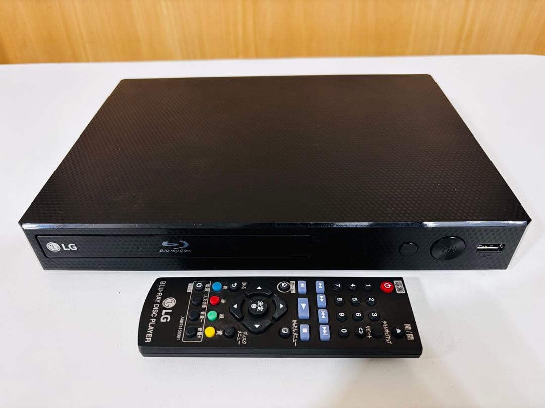 2020年製 LG ブルーレイプレーヤー フルHD BP250 2020年製 LG BP250