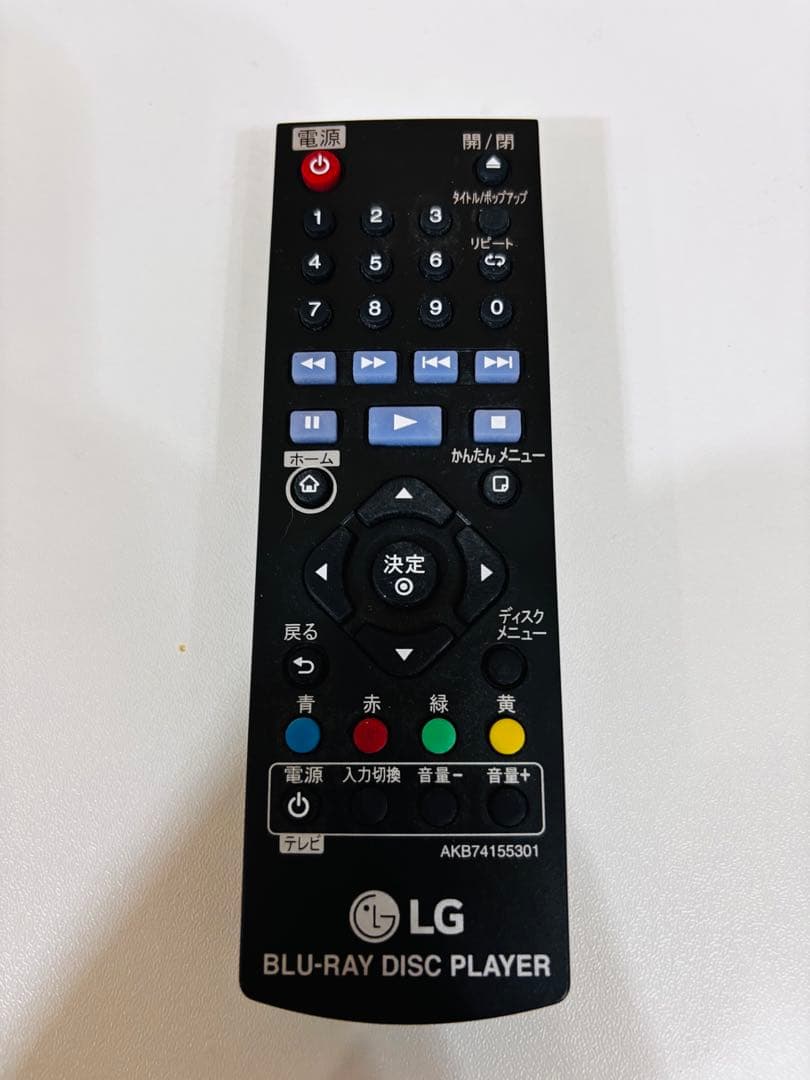 2020年製 LG ブルーレイプレーヤー フルHD BP250 2020年製 LG BP250