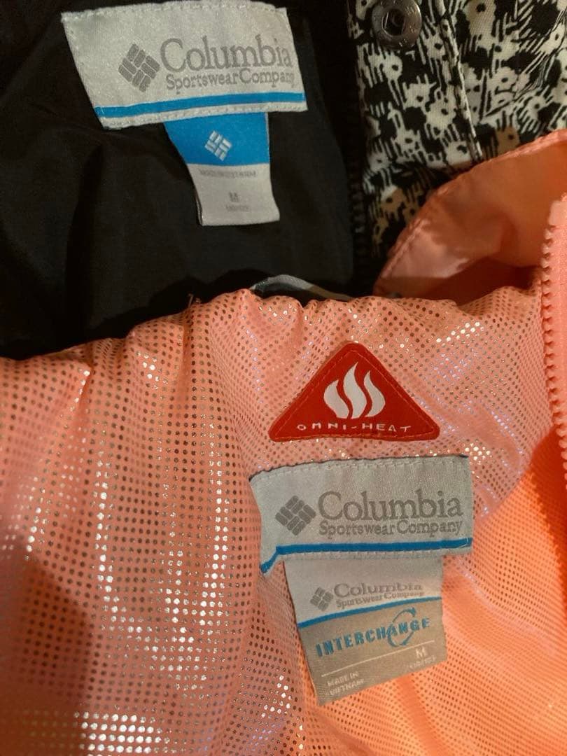 Columbia‼️✳️コロンビアオムニヒートジャンバー&スキーウェア上