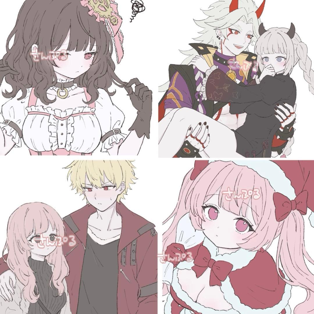 夢絵オーダー♡イラストオーダー♡色紙・ポストカード - メルカリ