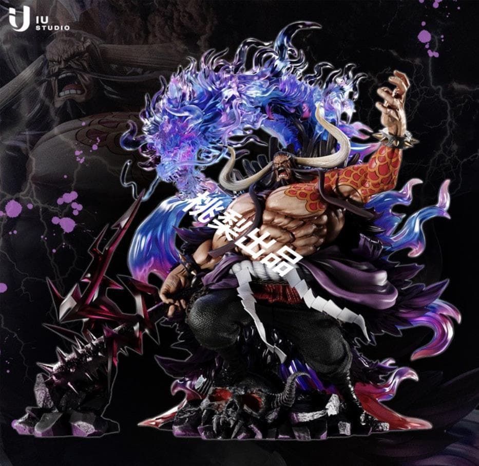 新品未開封 ワンピース　IU　カイドウ　ガレージキット ガレキ スタチュー 新品未開封 ワンピース IU カイドウ ガレージキット ガレキ スタチュー