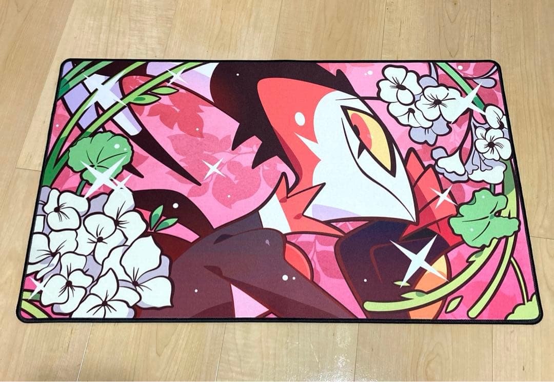 ヘルヴァボス ブリッツ 2024春 期間限定 プレイマット - メルカリ