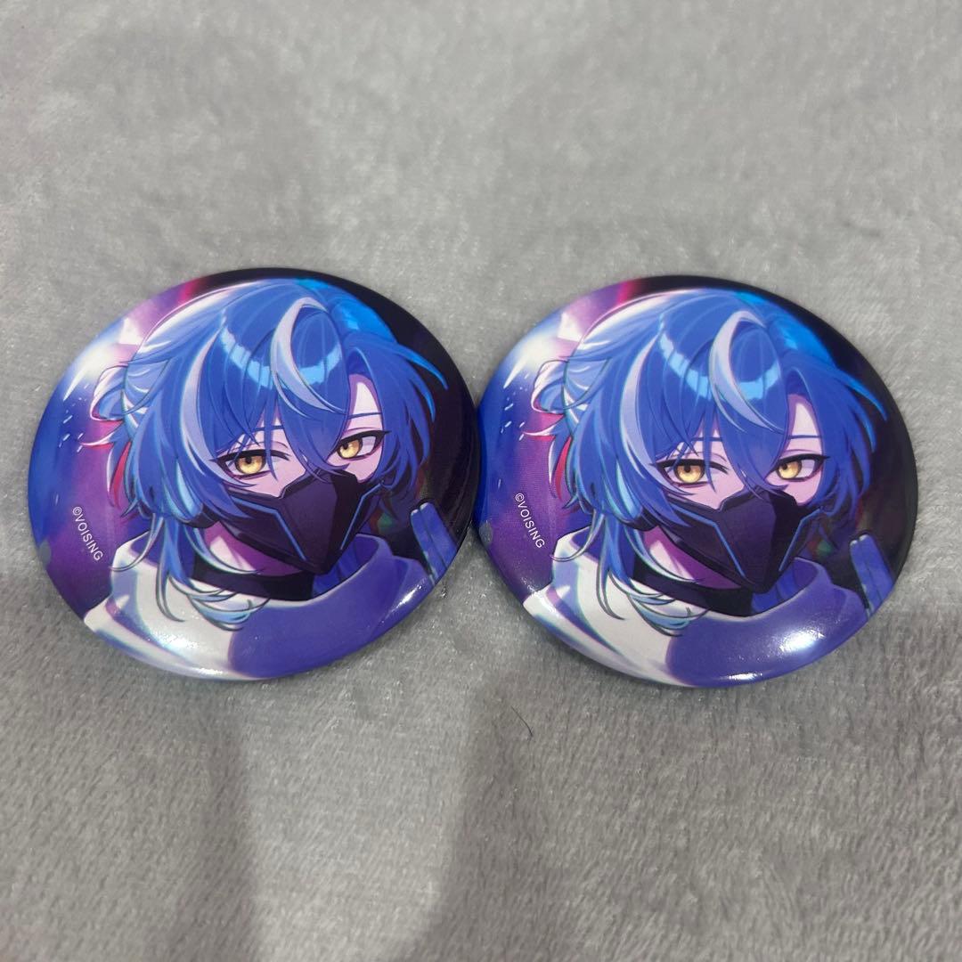 クロノヴァ ライクラ 缶バッジ しゃるろ - メルカリ