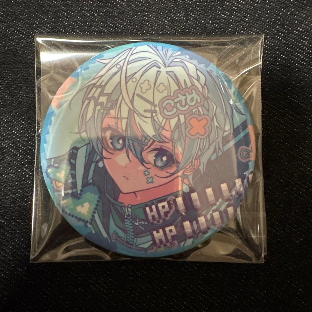 シクフォニ 雨乃こさめ 缶バッジ Medi信 めでぃしん メディシン - メルカリ