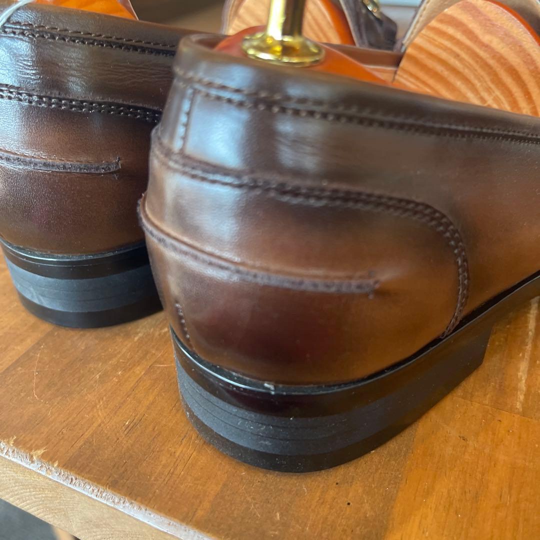 MURATA ORIGINAL9210001ビットモカシン茶26 - メルカリ