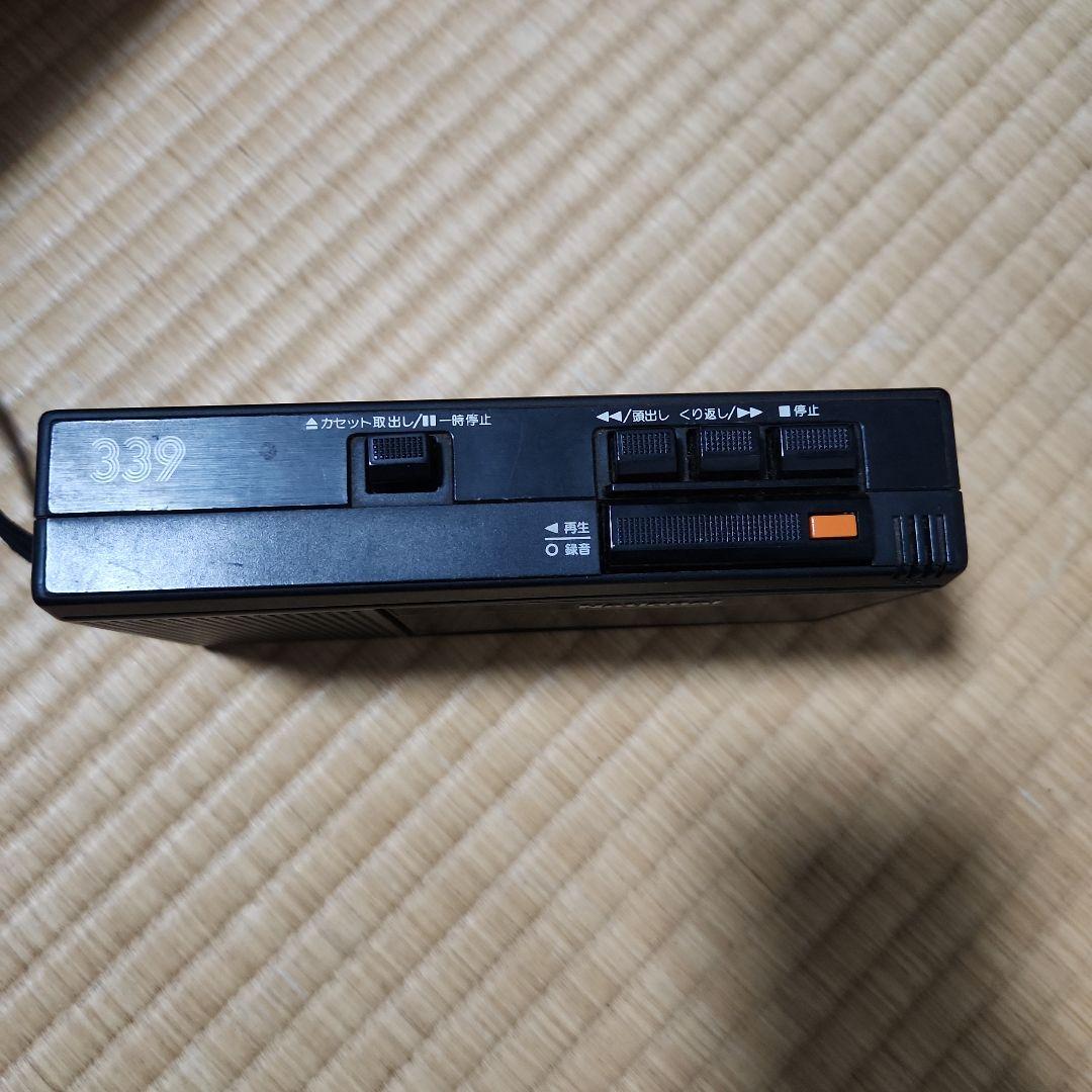 National RQ-339 ミニカセットレコーダー ジャンク - メルカリ