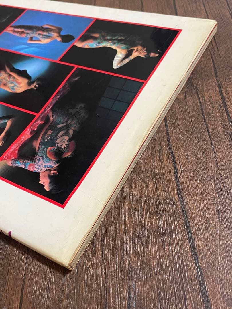 JAPANESE TATTOO LADIES 女・刺青美写真集